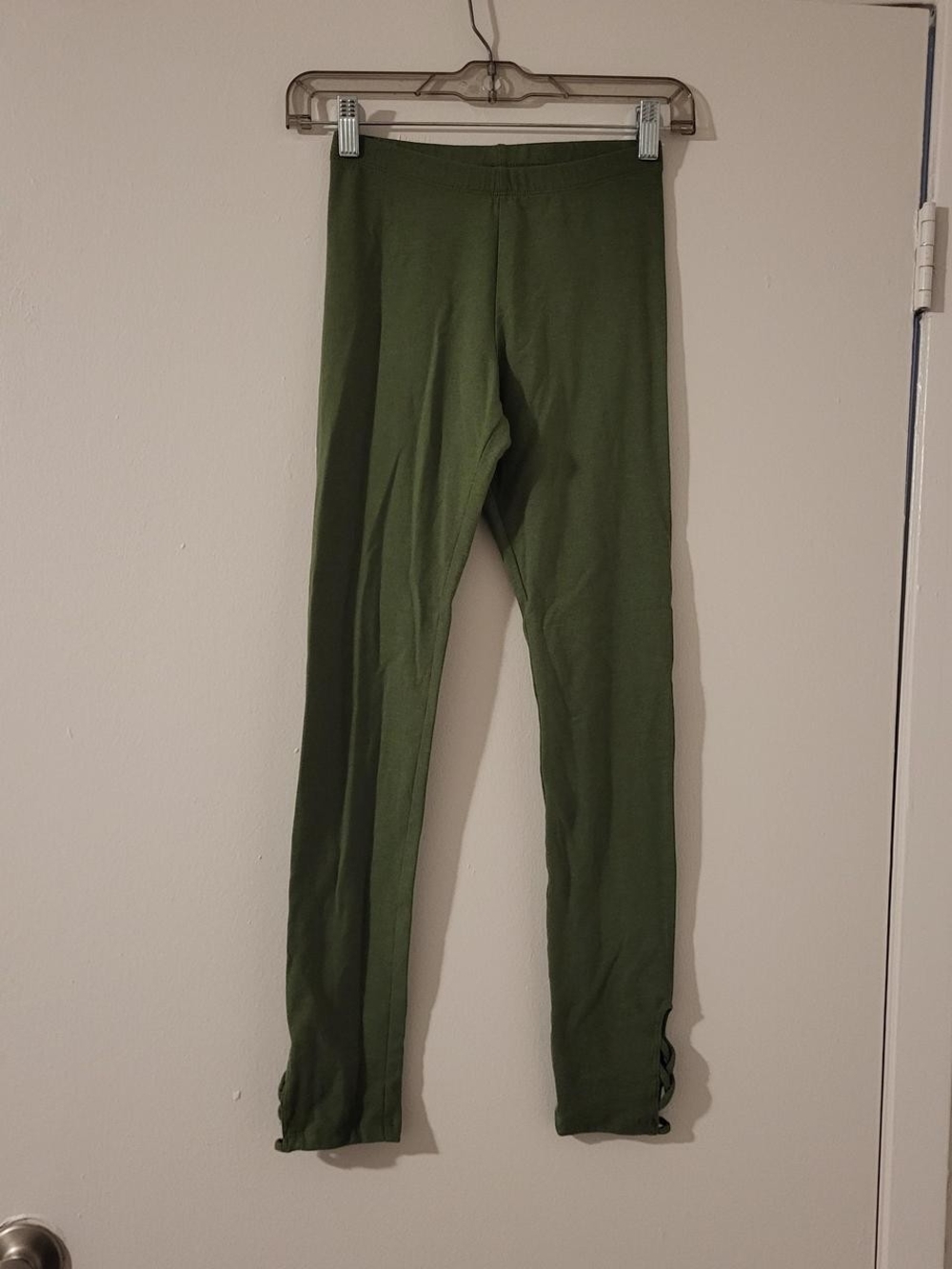 Old Navy Olive Green Women's Stretch Leggings